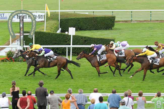 Arrivée quinté pmu PRIX DE LA BETHUNE à DIEPPE