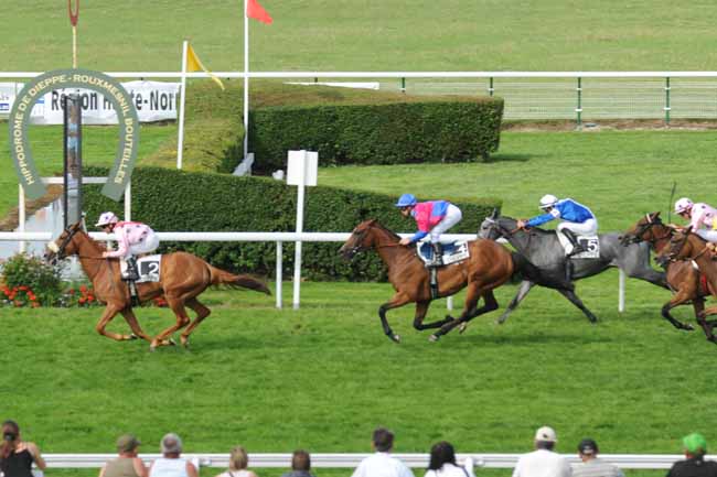 Arrivée quinté pmu PRIX DE L'AMITIE FRANCO-JAPONAISE (PRIX DES SIRENES) à DIEPPE