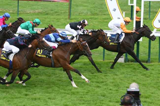 Arrivée quinté pmu PRIX DU HARAS DE COMPIEGNE à COMPIEGNE