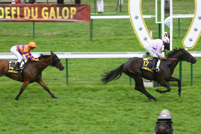 Arrivée quinté pmu PRIX DE L'ELEGANCE JOAILLERIE RAMPAZZO (PRIX DE RETHONDES) à COMPIEGNE