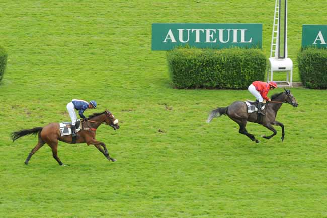 Arrivée quinté pmu PRIX RIGOLETTO à AUTEUIL