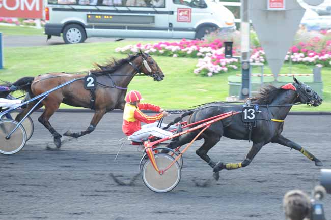 Arrivée quinté pmu PRIX IRENE à PARIS-VINCENNES