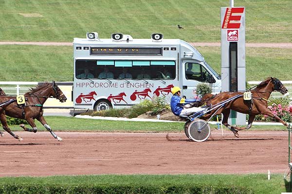 Arrivée quinté pmu PRIX DE LA NATION à ENGHIEN