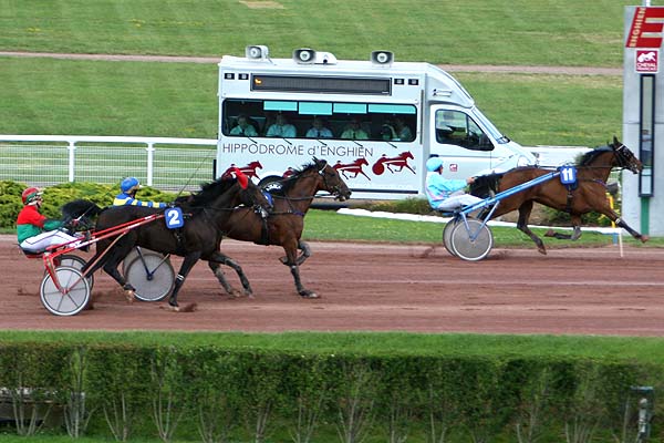Arrivée quinté pmu PRIX DE LA GARE DES INVALIDES à ENGHIEN