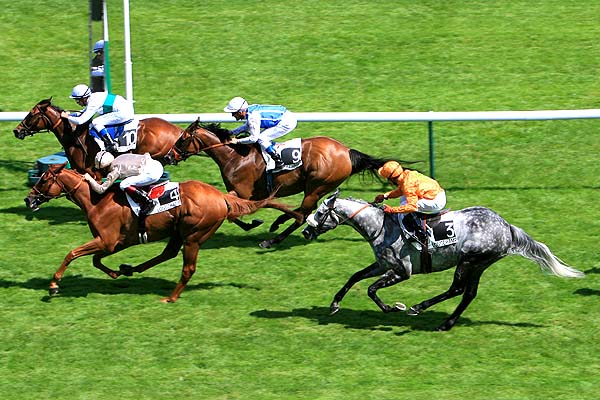 Arrivée quinté pmu PRIX DE LA PORTE MAILLOT à LONGCHAMP