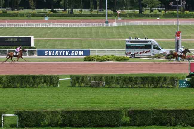 Arrivée quinté pmu PRIX DE NEUILLY-LEVALLOIS à ENGHIEN