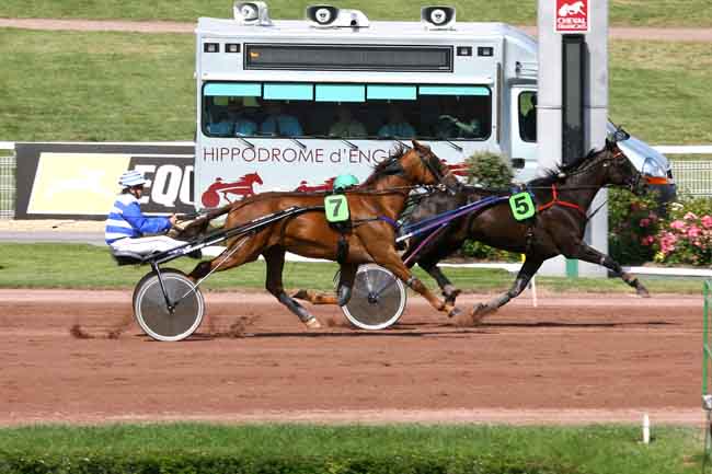 Arrivée quinté pmu PRIX DE LA GARE SAINT-LAZARE à ENGHIEN