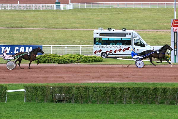 Arrivée quinté pmu PRIX DE LA MADELEINE à ENGHIEN