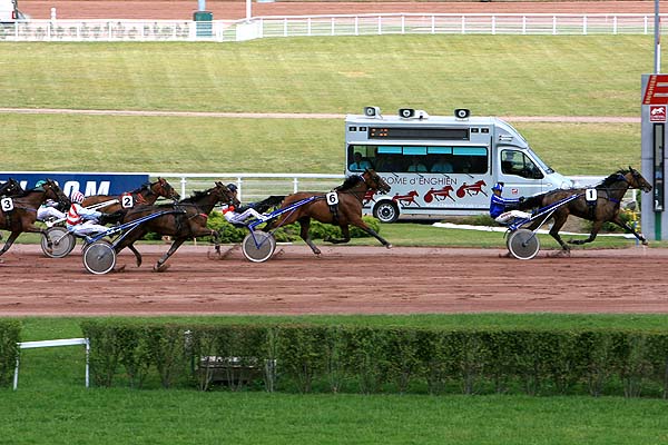 Arrivée quinté pmu PRIX DE SOUILLAC à ENGHIEN