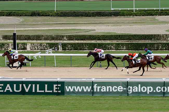 Arrivée quinté pmu PRIX DE LA GATINE à DEAUVILLE