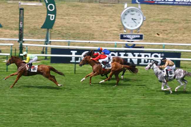 Arrivée quinté pmu PRIX DU BOIS SAINT-DENIS à CHANTILLY