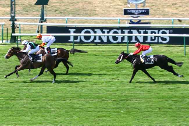 Arrivée quinté pmu PRIX DES BLANCS SABLONS à CHANTILLY