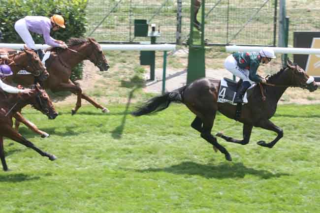 Arrivée quinté pmu PRIX DU SOLEIL DE BRETAGNE à CHANTILLY