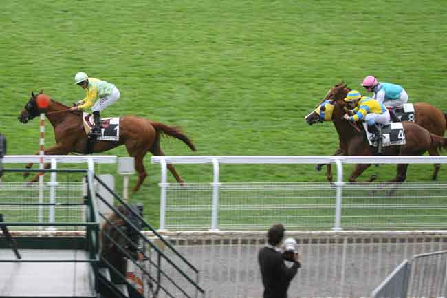 Arrivée quinté pmu PRIX MORDANT à MAISONS-LAFFITTE