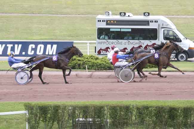 Arrivée quinté pmu PRIX DE ROME à ENGHIEN