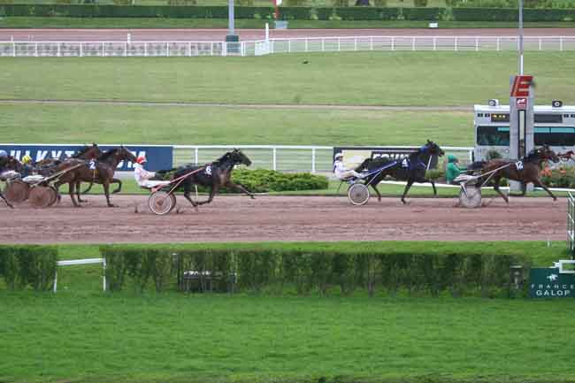 Arrivée quinté pmu PRIX DE BUENOS-AIRES à ENGHIEN