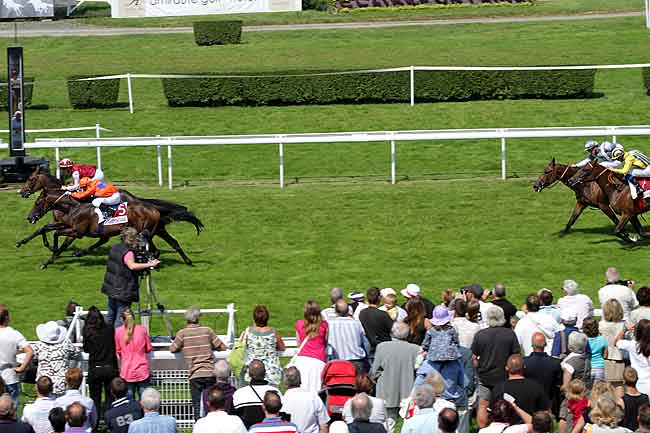 Arrivée quinté pmu PRIX DE L'AMIRAUTE (PRIX MISTI) à CLAIREFONTAINE