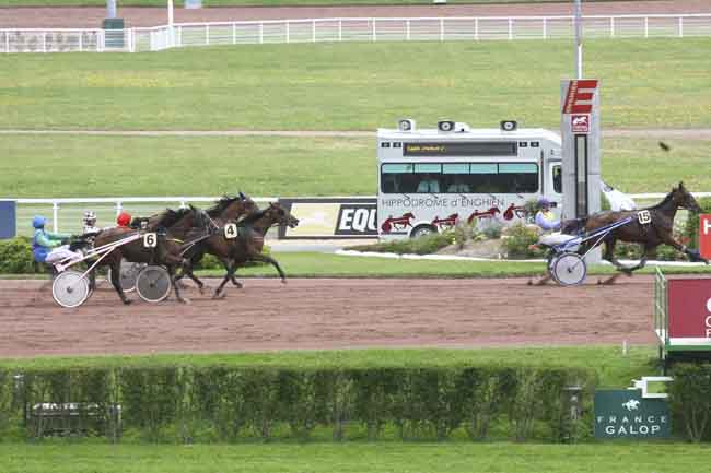 Arrivée quinté pmu PRIX DE VOUVRAY à ENGHIEN