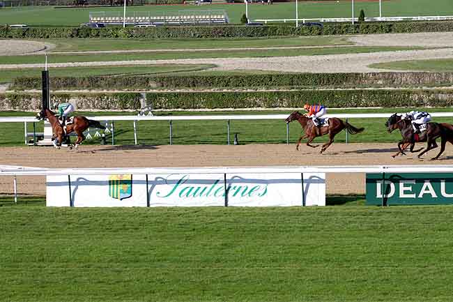 Arrivée quinté pmu 56EME PRIX GEORGES COURTOIS - ERIC MELLERIO PARIS à DEAUVILLE