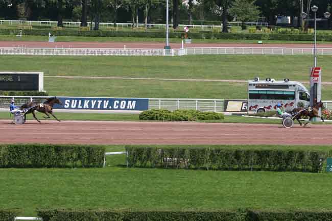 Arrivée quinté pmu PRIX DE PIGALLE à ENGHIEN