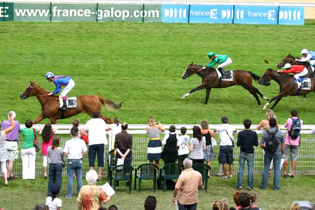 Arrivée quinté pmu PRIX DE LISIEUX à DEAUVILLE
