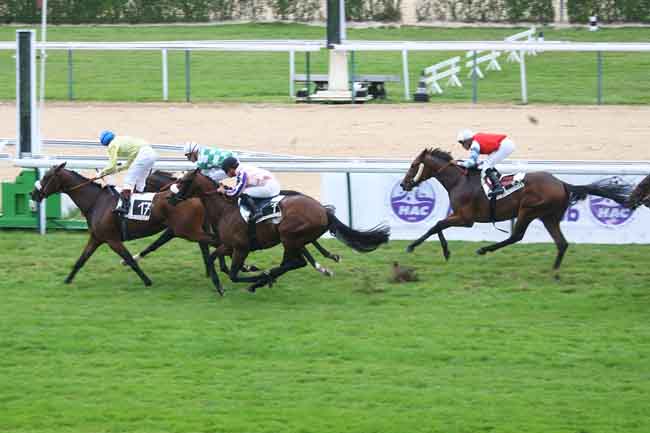 Arrivée quinté pmu PRIX DU BOIS DE LA PLANE à DEAUVILLE