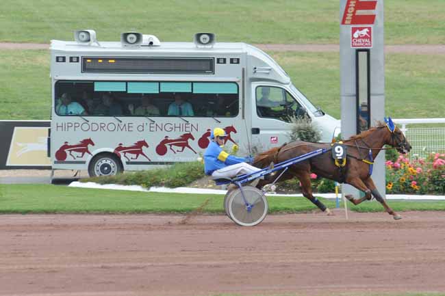 Arrivée quinté pmu PRIX DE JONQUIERES à ENGHIEN