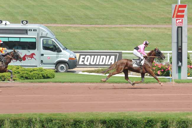 Arrivée quinté pmu PRIX DE CROULEBARBE à ENGHIEN