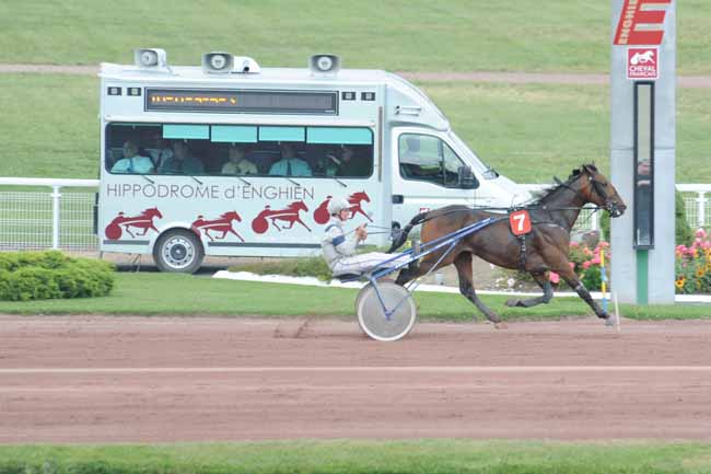 Arrivée quinté pmu PRIX DE GRAVELINES à ENGHIEN