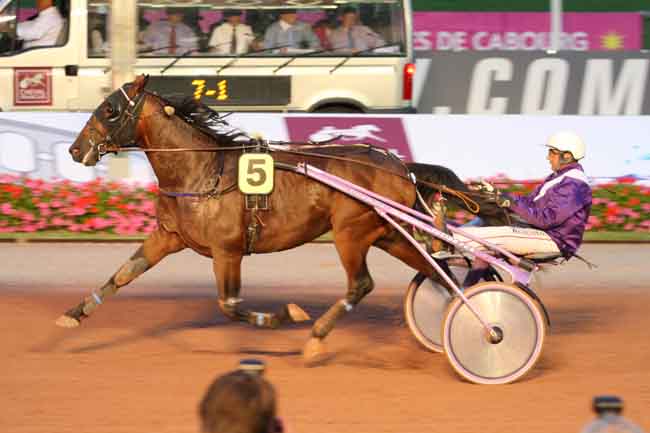 Arrivée quinté pmu PRIX DES LIS à CABOURG