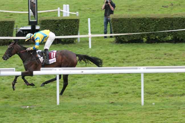 Arrivée quinté pmu PRIX ROSE MORNY (PRIX DE RANVILLE) à CLAIREFONTAINE