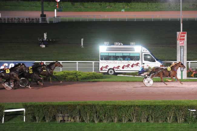 Arrivée quinté pmu PRIX DE LA HAYE à ENGHIEN
