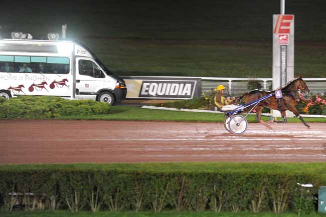 Arrivée quinté pmu PRIX DE CLICHY à ENGHIEN