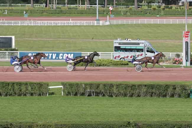 Arrivée quinté pmu PRIX DE BALIZAC à ENGHIEN