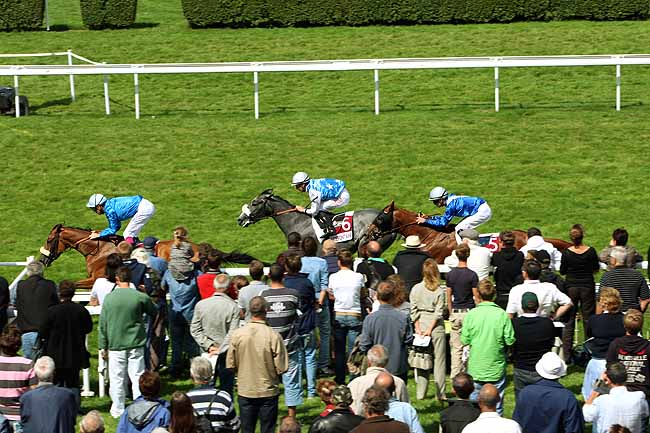 Arrivée quinté pmu PRIX CLUB MARMARA YASMINE DJERBA (PRIX RAMSIN) à CLAIREFONTAINE