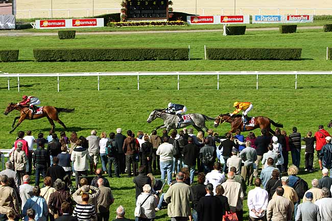 Arrivée quinté pmu PRIX CLUB MARMARA HURGHADA (PRIX SALLENELLES) à CLAIREFONTAINE