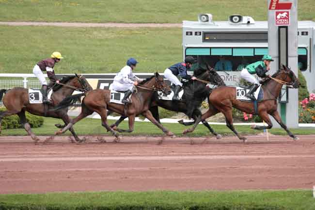 Arrivée quinté pmu PRIX DE LONDRES à ENGHIEN