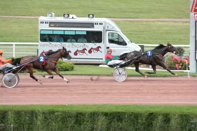 Arrivée quinté pmu PRIX DE LA GARE DE L'EST à ENGHIEN