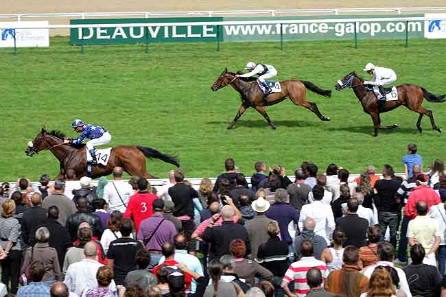 Arrivée quinté pmu PRIX DU HONG KONG JOCKEY CLUB à DEAUVILLE