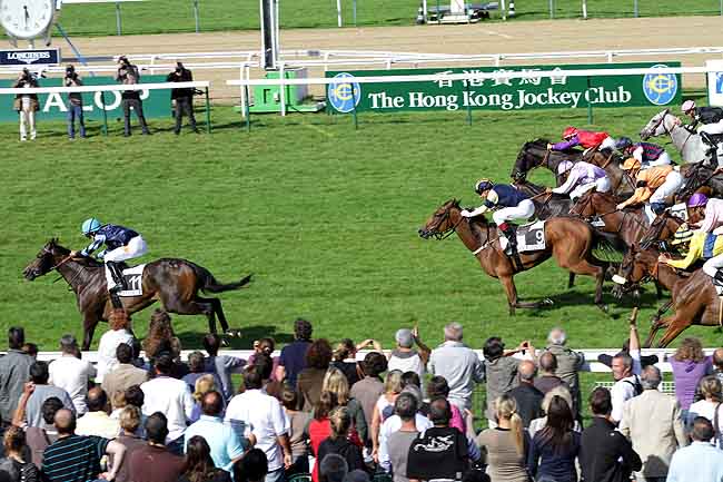 Arrivée quinté pmu PRIX DE BAYEUX à DEAUVILLE
