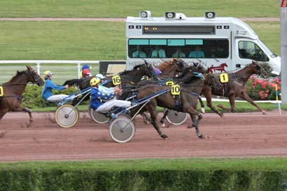Arrivée quinté pmu PRIX DE LA PORTE DE PASSY à ENGHIEN