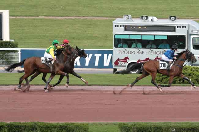 Arrivée quinté pmu PRIX DE PAILLENCOURT à ENGHIEN