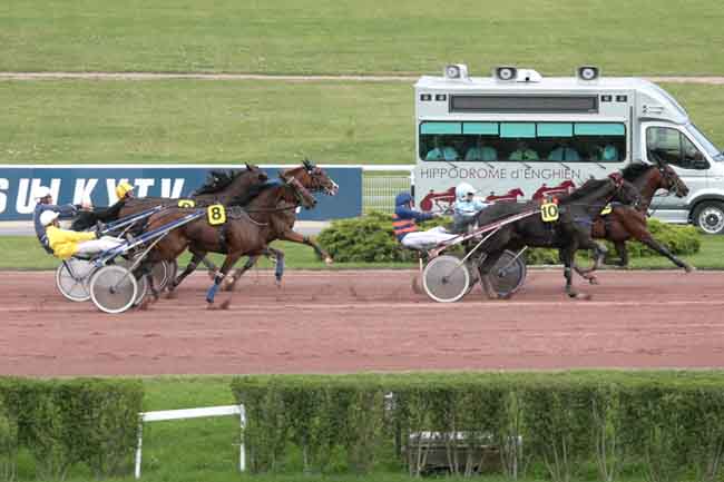 Arrivée quinté pmu PRIX DE GENEVE à ENGHIEN