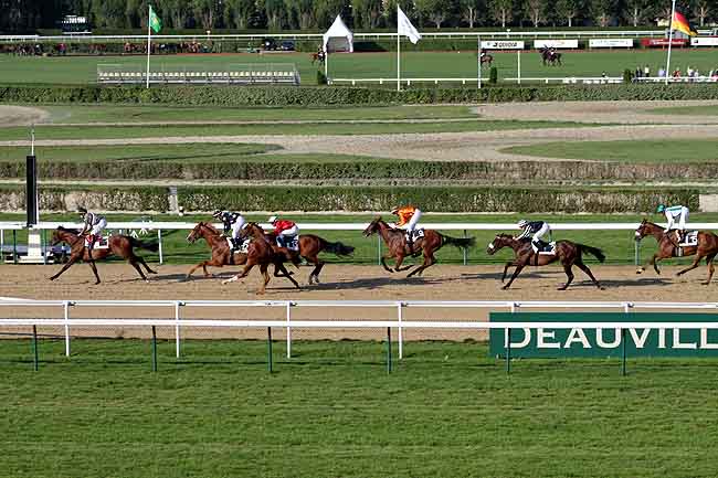Arrivée quinté pmu PRIX D'YVETOT à DEAUVILLE