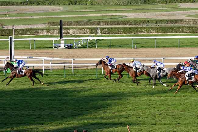 Arrivée quinté pmu PRIX DE DOZULE à DEAUVILLE