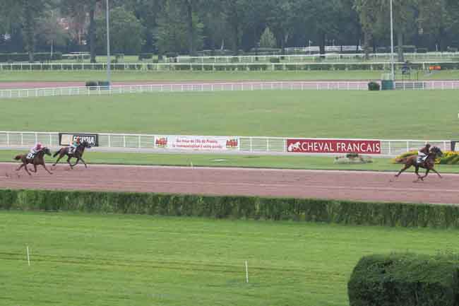 Arrivée quinté pmu PRIX D'ARGENTEUIL à ENGHIEN