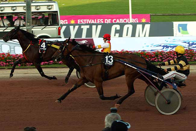 Arrivée quinté pmu PRIX DES CARDAMINES à CABOURG