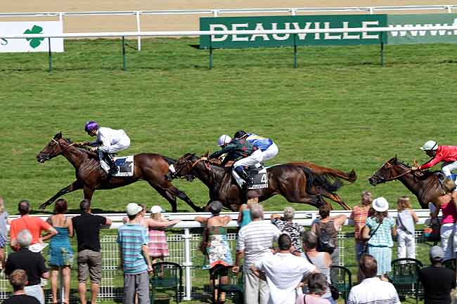 Arrivée quinté pmu PRIX D'OMMEEL à DEAUVILLE