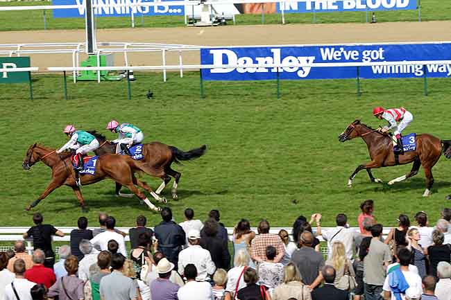 Arrivée quinté pmu DARLEY PRIX JEAN ROMANET à DEAUVILLE