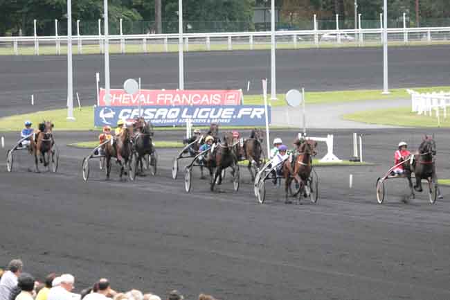 Arrivée quinté pmu PRIX GUY DELOISON à PARIS-VINCENNES